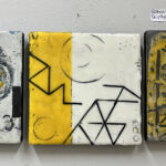 Pattern Play Triptych $250